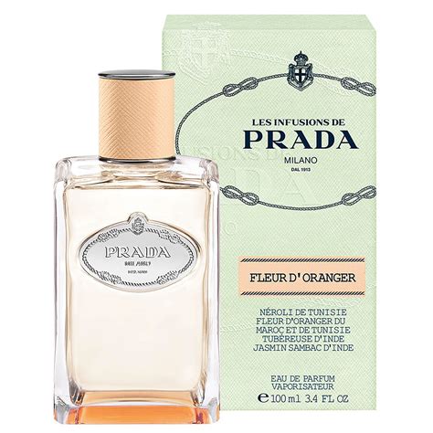 eau de parfum fleur d'oranger de prada|Prada infusion de fleur oranger.